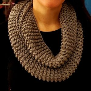 100% cotton infinity scarf